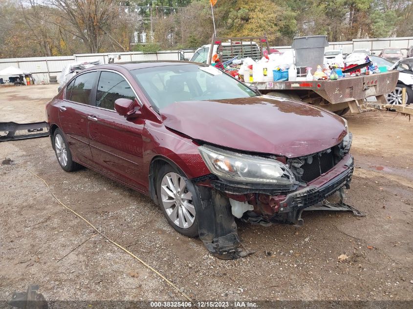 2013 HONDA ACCORD EXL - 1HGCR2F83DA169443