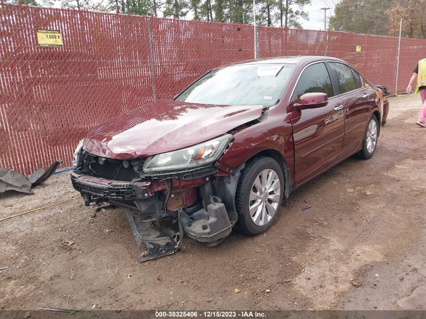 2013 HONDA ACCORD EXL - 1HGCR2F83DA169443