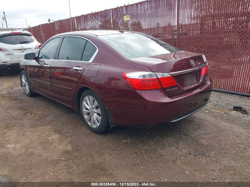 2013 HONDA ACCORD EXL - 1HGCR2F83DA169443