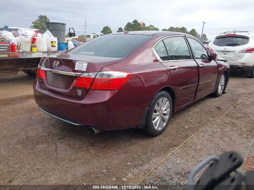 2013 HONDA ACCORD EXL - 1HGCR2F83DA169443