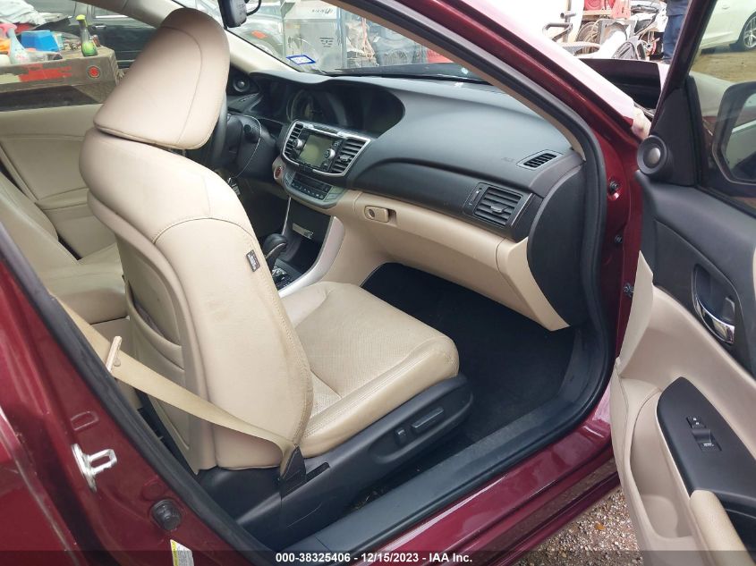 2013 HONDA ACCORD EXL - 1HGCR2F83DA169443