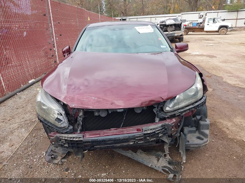 2013 HONDA ACCORD EXL - 1HGCR2F83DA169443