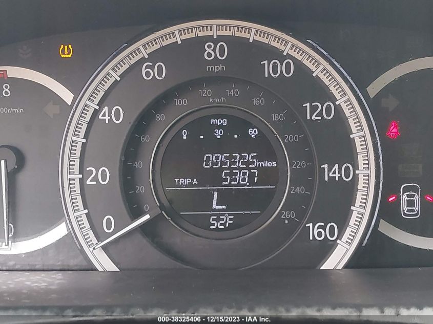 2013 HONDA ACCORD EXL - 1HGCR2F83DA169443