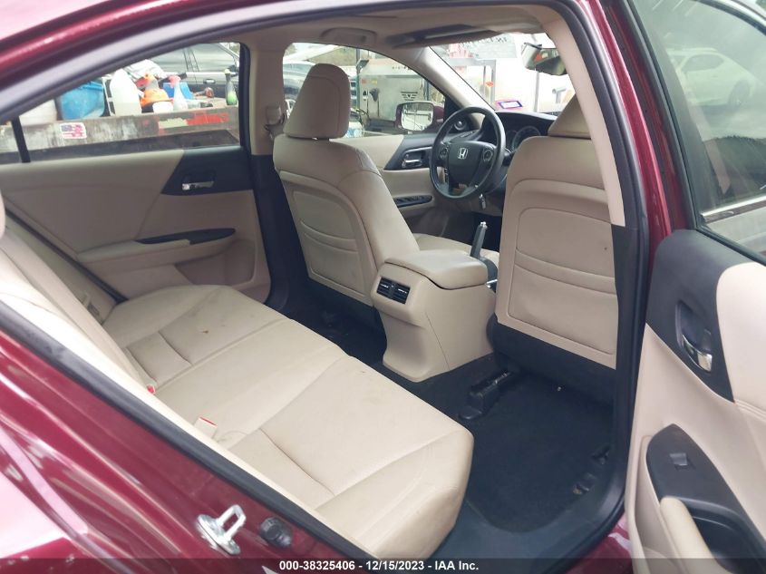 2013 HONDA ACCORD EXL - 1HGCR2F83DA169443