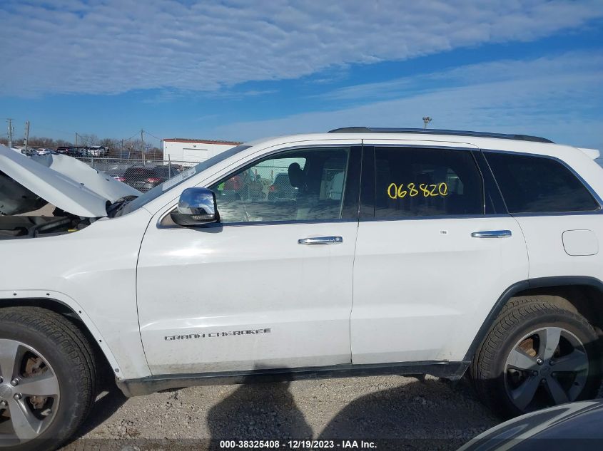 2015 JEEP GRAND CHEROKEE LIMITED - 1C4RJFBG5FC910123