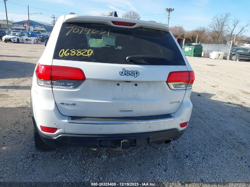 2015 JEEP GRAND CHEROKEE LIMITED - 1C4RJFBG5FC910123