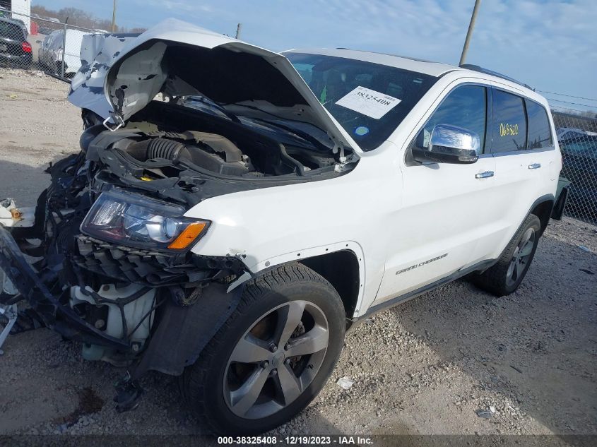 2015 JEEP GRAND CHEROKEE LIMITED - 1C4RJFBG5FC910123