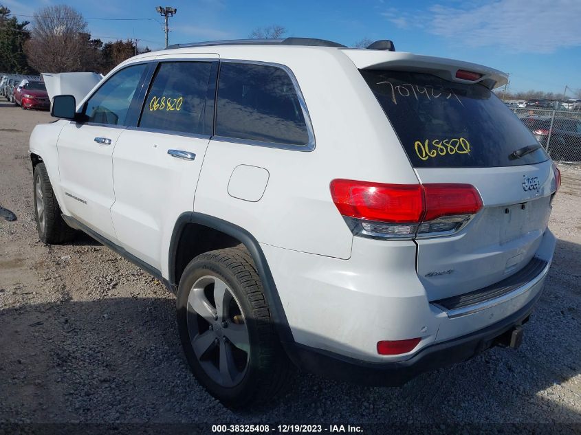 2015 JEEP GRAND CHEROKEE LIMITED - 1C4RJFBG5FC910123