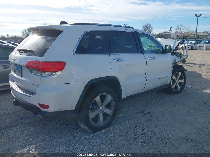 2015 JEEP GRAND CHEROKEE LIMITED - 1C4RJFBG5FC910123