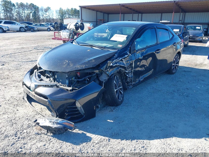 VIN 2T1BURHE2HC923499 2017 TOYOTA COROLLA XSE