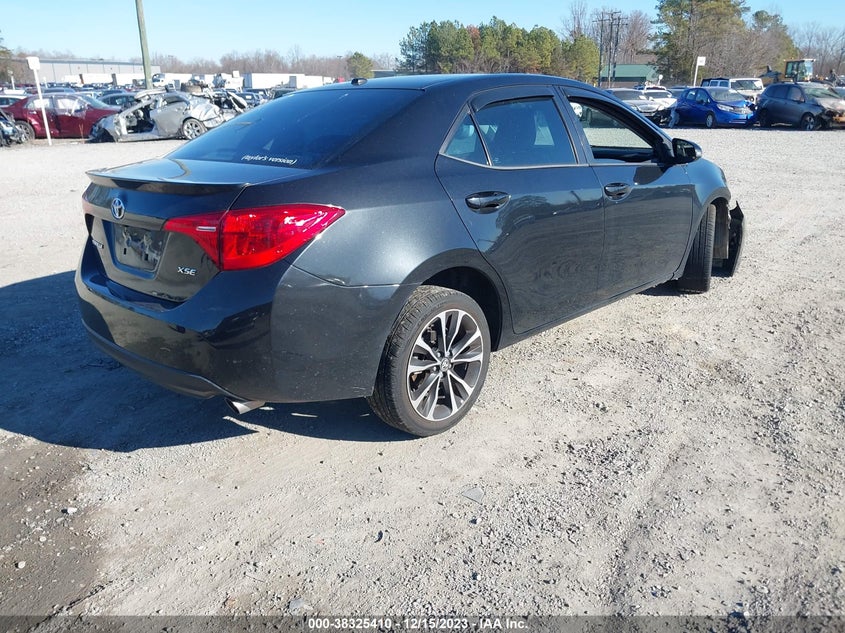 VIN 2T1BURHE2HC923499 2017 TOYOTA COROLLA XSE
