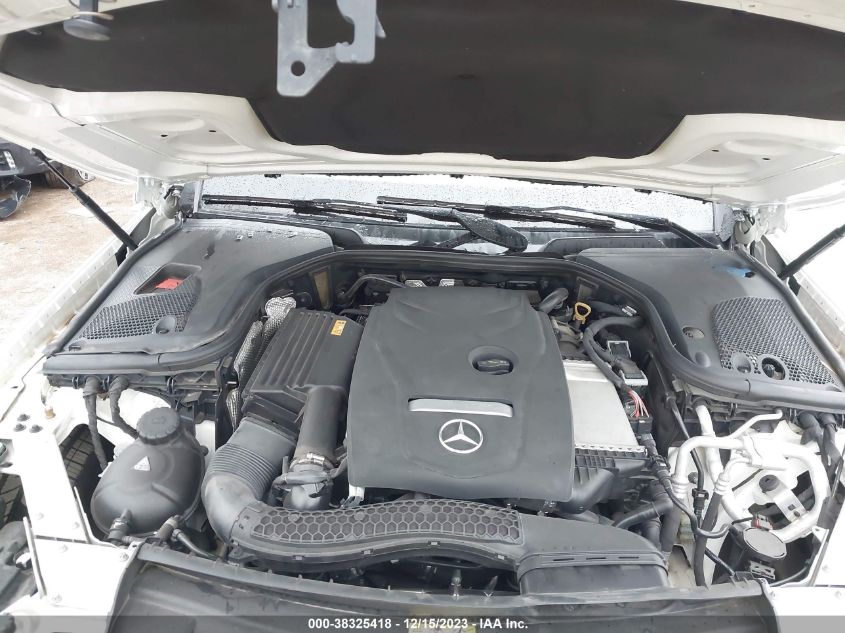 2017 MERCEDES-BENZ E 300 300 - WDDZF4JB8HA254645
