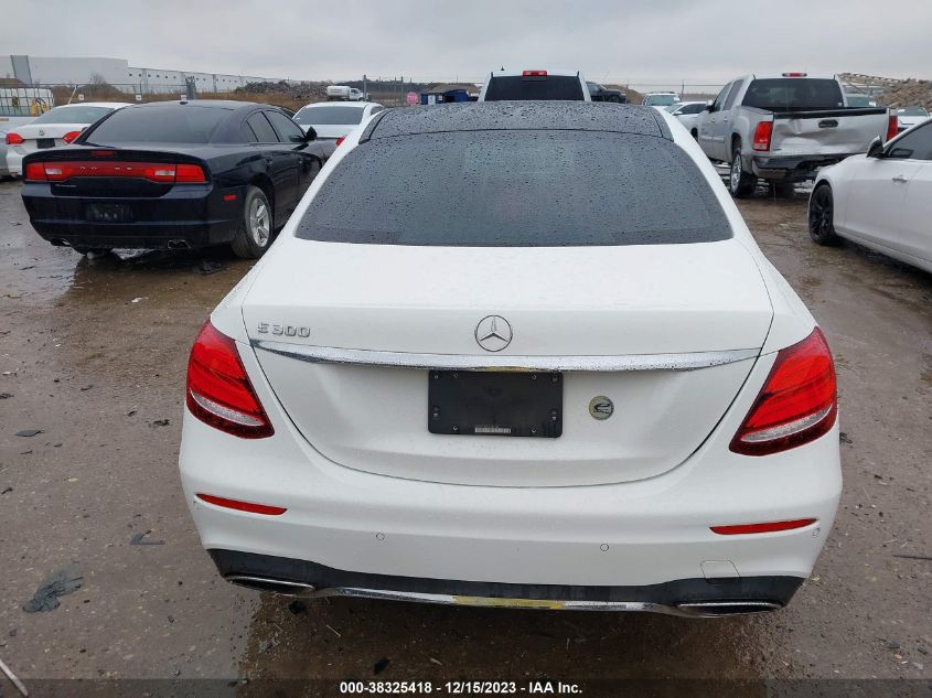 2017 MERCEDES-BENZ E 300 300 - WDDZF4JB8HA254645