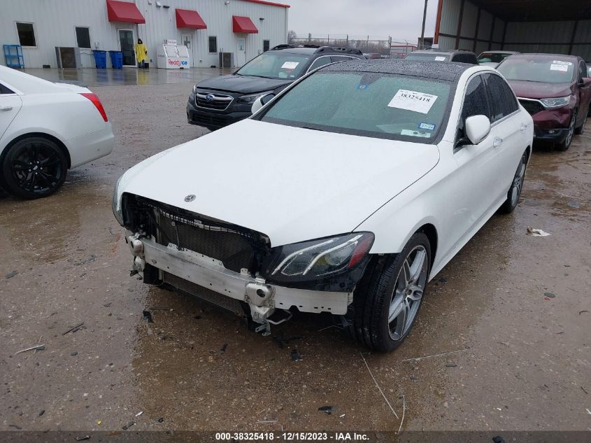 2017 MERCEDES-BENZ E 300 300 - WDDZF4JB8HA254645