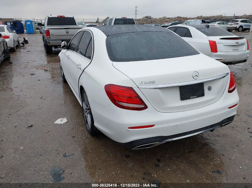 2017 MERCEDES-BENZ E 300 300 - WDDZF4JB8HA254645