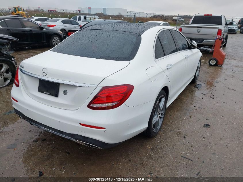 2017 MERCEDES-BENZ E 300 300 - WDDZF4JB8HA254645