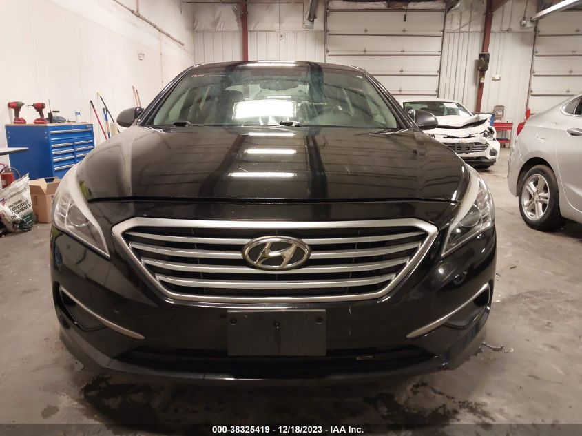 2016 HYUNDAI SONATA SE - 5NPE24AFXGH285684