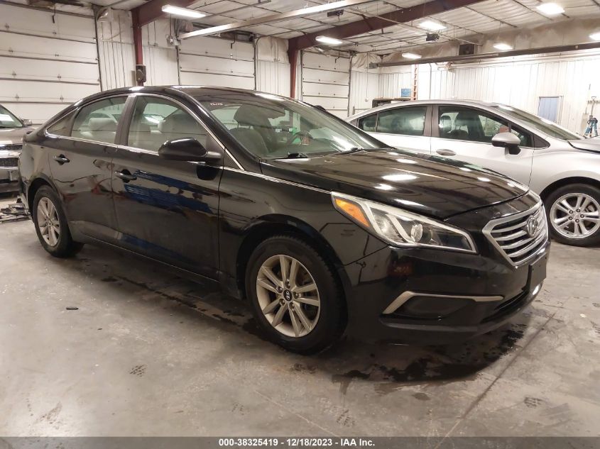 2016 HYUNDAI SONATA SE - 5NPE24AFXGH285684