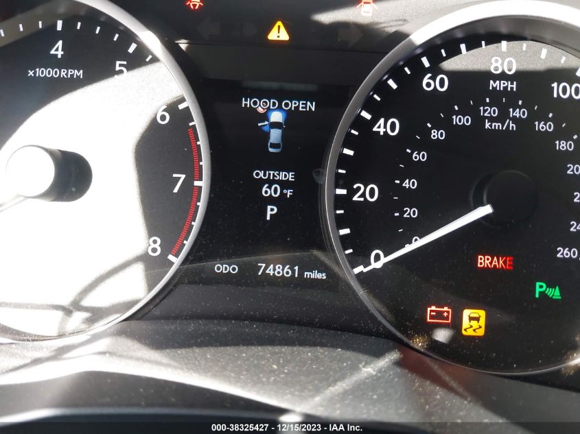 2014 LEXUS ES 350 350 - JTHBK1GG2E2119061