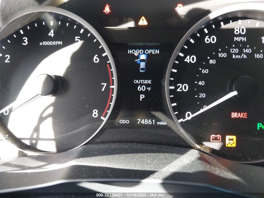 2014 LEXUS ES 350 350 - JTHBK1GG2E2119061