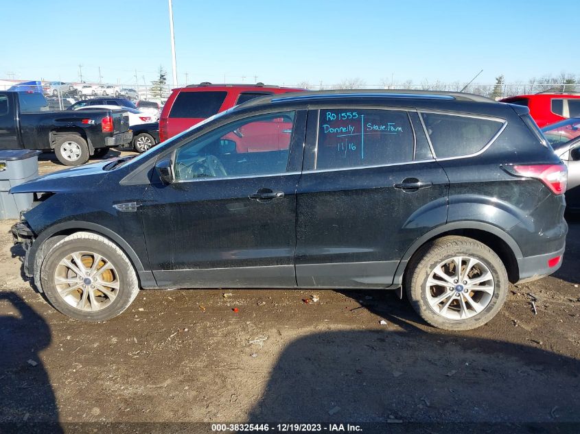 2017 FORD ESCAPE SE - 1FMCU0GD9HUC09716