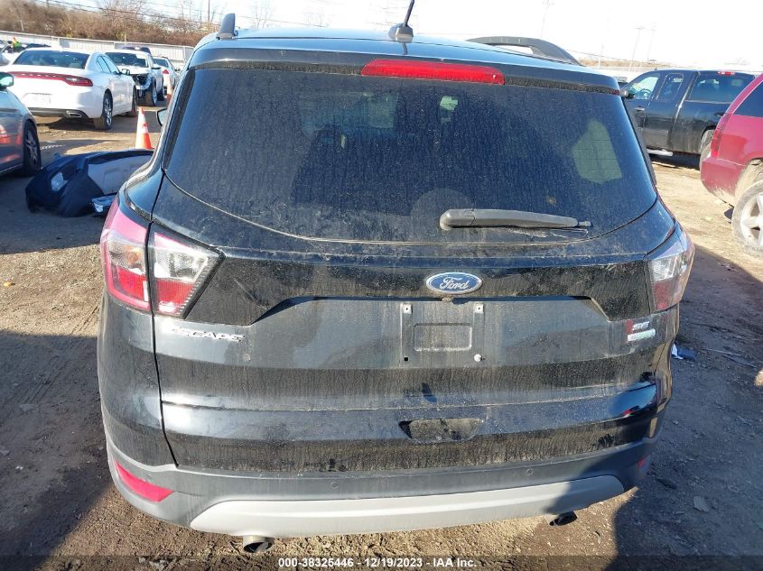 2017 FORD ESCAPE SE - 1FMCU0GD9HUC09716