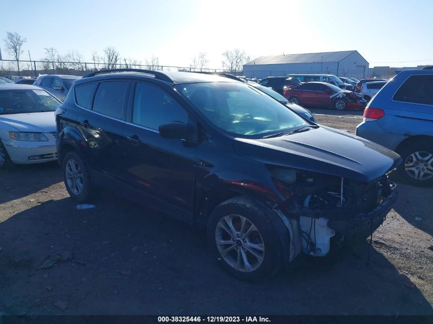 2017 FORD ESCAPE SE - 1FMCU0GD9HUC09716