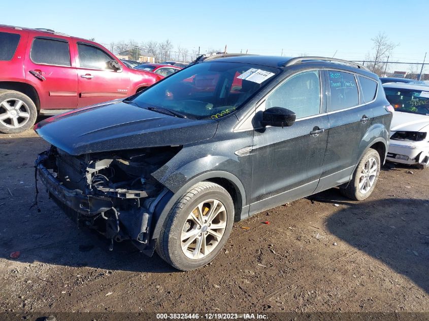 2017 FORD ESCAPE SE - 1FMCU0GD9HUC09716