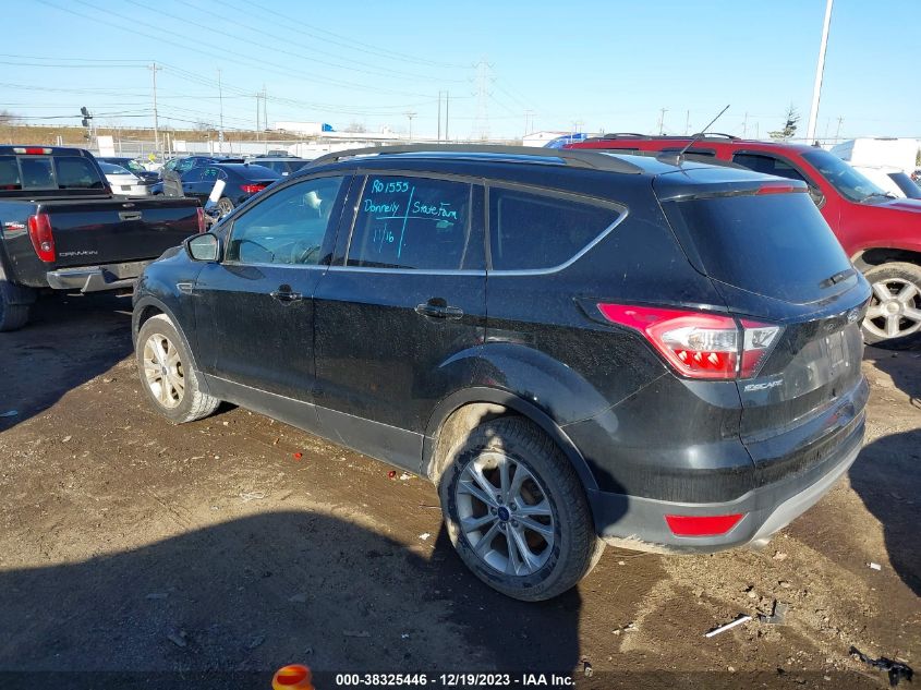 2017 FORD ESCAPE SE - 1FMCU0GD9HUC09716