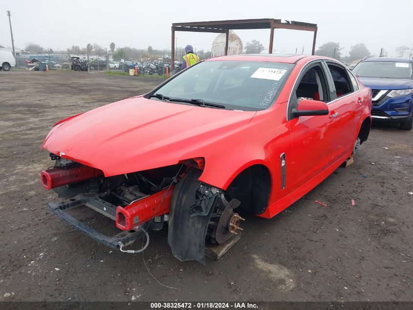 2014 CHEVROLET SS - 6G3F15RW9EL928264