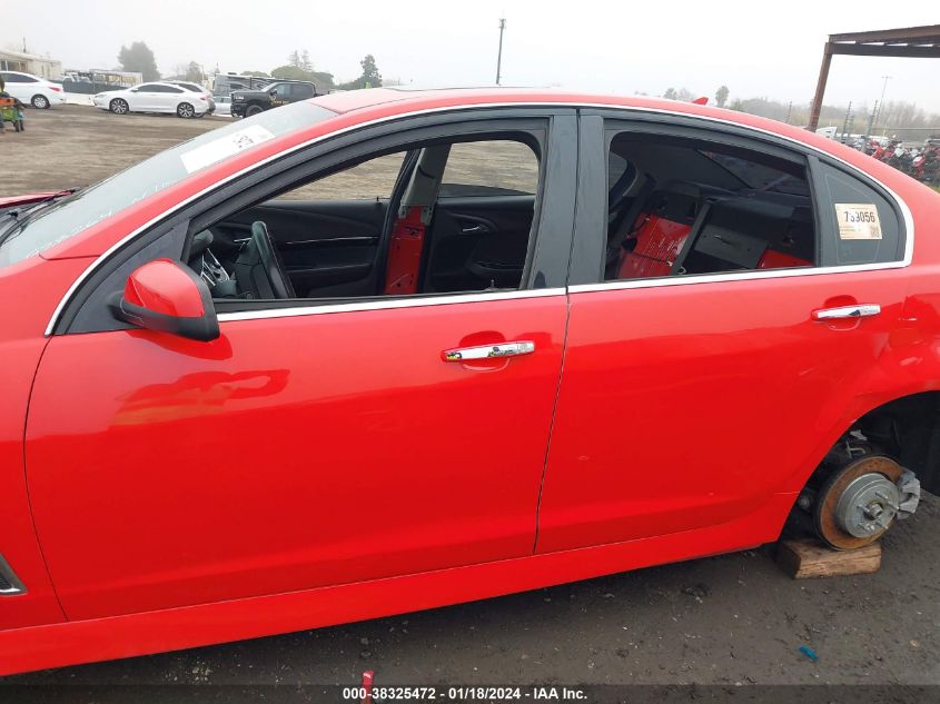 2014 CHEVROLET SS - 6G3F15RW9EL928264