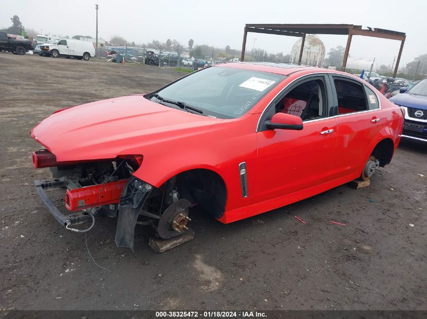2014 CHEVROLET SS - 6G3F15RW9EL928264