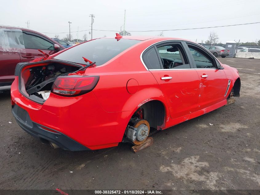 2014 CHEVROLET SS - 6G3F15RW9EL928264