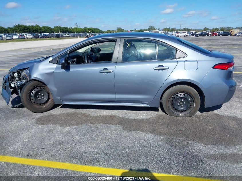 2022 TOYOTA COROLLA LE - 5YFEPMAE2NP325622