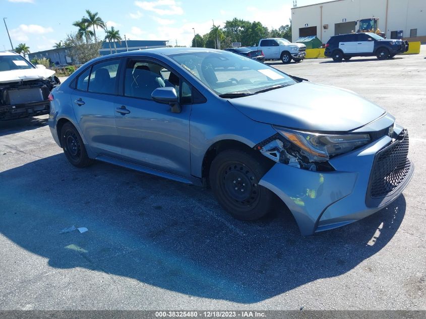 2022 TOYOTA COROLLA LE - 5YFEPMAE2NP325622