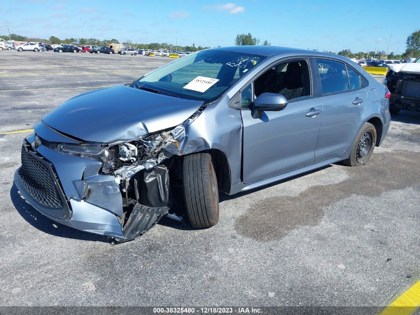 2022 TOYOTA COROLLA LE - 5YFEPMAE2NP325622