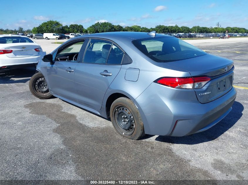 2022 TOYOTA COROLLA LE - 5YFEPMAE2NP325622