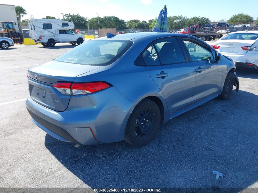 2022 TOYOTA COROLLA LE - 5YFEPMAE2NP325622