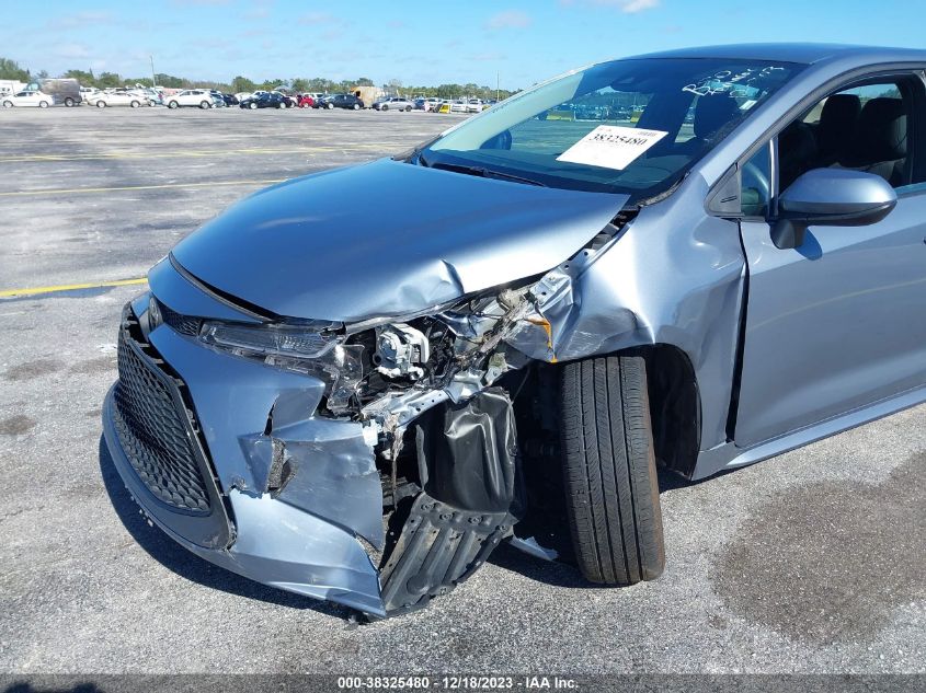 2022 TOYOTA COROLLA LE - 5YFEPMAE2NP325622