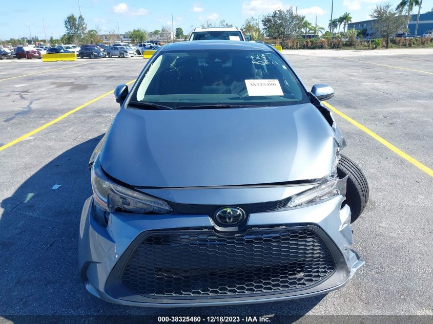 2022 TOYOTA COROLLA LE - 5YFEPMAE2NP325622