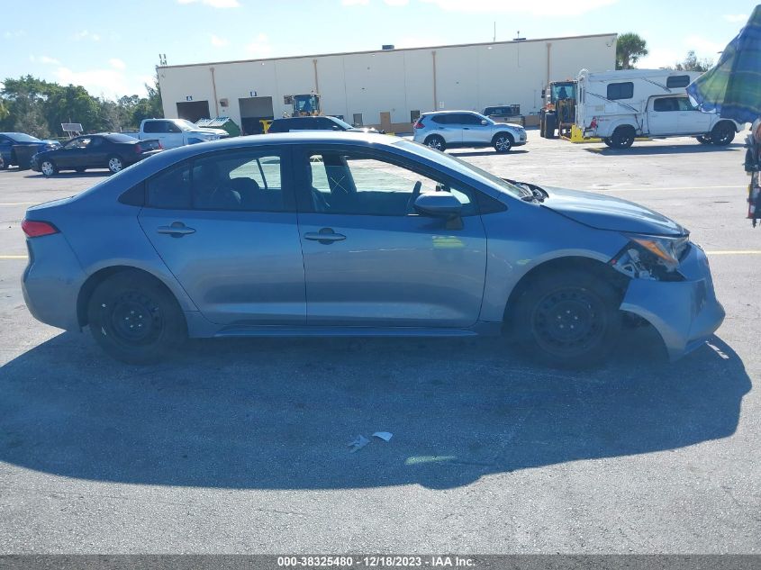 2022 TOYOTA COROLLA LE - 5YFEPMAE2NP325622