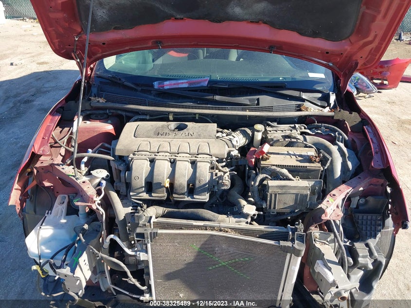 VIN 3N1AB7AP0HY366547 2017 NISSAN SENTRA SR