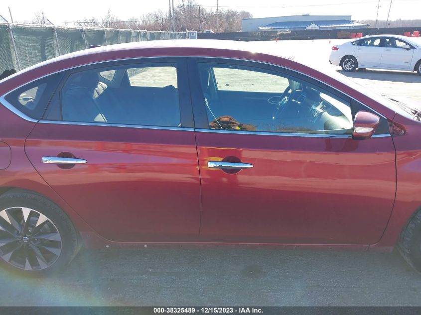 VIN 3N1AB7AP0HY366547 2017 NISSAN SENTRA SR