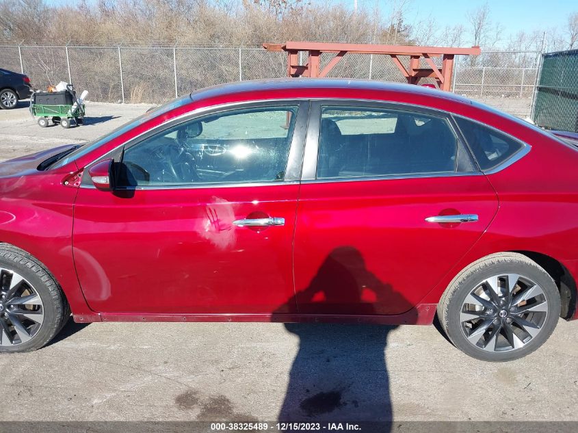 VIN 3N1AB7AP0HY366547 2017 NISSAN SENTRA SR