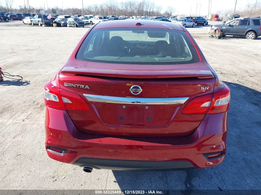 VIN 3N1AB7AP0HY366547 2017 NISSAN SENTRA SR