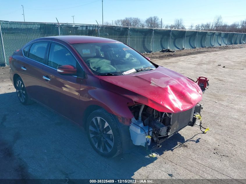 VIN 3N1AB7AP0HY366547 2017 NISSAN SENTRA SR