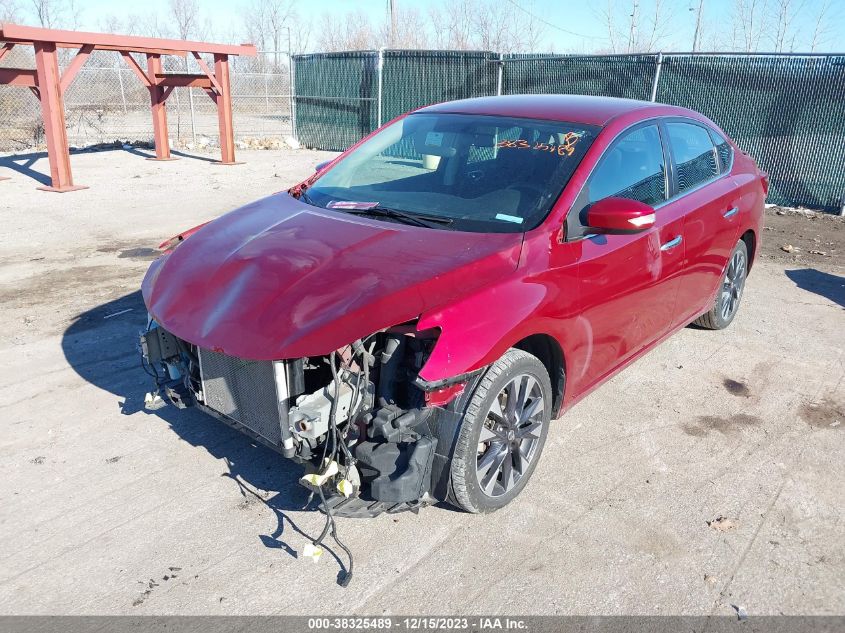 VIN 3N1AB7AP0HY366547 2017 NISSAN SENTRA SR