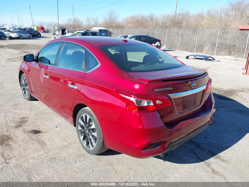 VIN 3N1AB7AP0HY366547 2017 NISSAN SENTRA SR