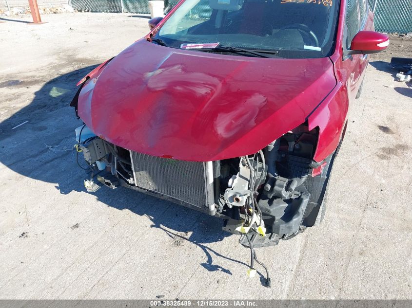 VIN 3N1AB7AP0HY366547 2017 NISSAN SENTRA SR