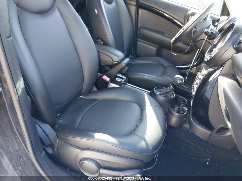2014 MINI COUNTRYMAN COOPER WMWZB3C51EWR40108